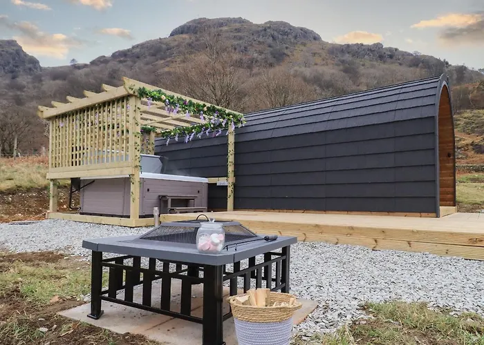 Дом отдыха Jenny - Crossgate Luxury Glamping Пенрит