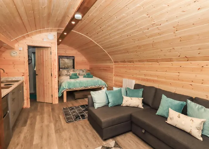 Jenny - Crossgate Luxury Glamping * Penrith