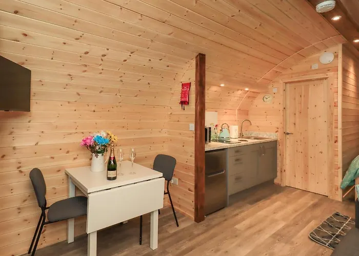 Jenny - Crossgate Luxury Glamping Hébergement de vacances Penrith