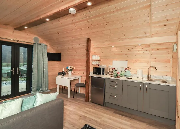 Jenny - Crossgate Luxury Glamping Hébergement de vacances Penrith